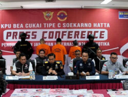Kedapatan Bawa Narkoba, WNA Thailand Ditangkap di Bandara Soetta Bea Cukai
