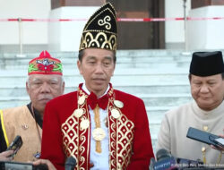Jokowi Nilai Perayaan HUT Kemerdekaan RI di IKN Berjalan Lancar