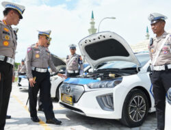 Kakorlantas Polri Cek Kesiapan Pamwalrolakir HUT RI di IKN