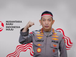 Peringati HUT Kemerdekaan RI, Kapolri: Semangat untuk Memajukan Bangsa