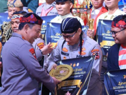 Kapolri Hadiri Malam Apresiasi Kreasi ‘Setapak Perubahan Polri’