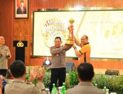 Polri Tegaskan Komitmen Dukung Kemajuan Olahraga Voli Nasional