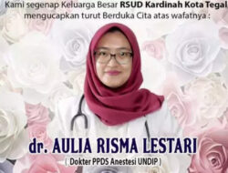 Kasus Bullying Tewaskan Dokter Muda Undip, Wamenkes: Dokter Profesi Mulia