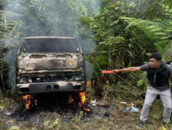 Bunuh Sopir dan Bakar Truk, Enam Anggota KKB Diburu Satgas Cartenz