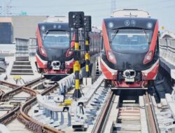 Setahun Diresmikan, Pengguna LRT Tembus 15 Juta Penumpang