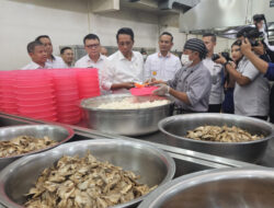 Diapresiasi, Menkumham Akan Perbaiki Kualitas Makanan WBP Lapas