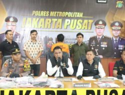 Pencuri Rumah Warga di Jakpus Ditangkap, Terancam Tujuh Tahun Penjara