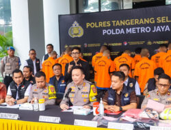 Jual Obat Keras ke Pelajar Mau Tawuran, 16 Pengedar Diciduk Polres Tangsel