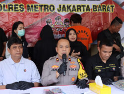 Aborsi Janin Hubungan Gelap, Pasangan Selingkuh di Jakbar Ditangkap Polisi