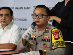 Gasak Uang Ratusan Juta di Kantor Jakbar, Komplotan Pencuri Dibekuk Polisi