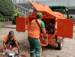 Dinas LH Jakarta: Volume Sampah Usai Demo Capai 17,4 Ton