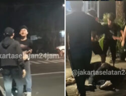 Viral Ngamuk di Jalan, Polisi: Pria Ngaku Anggota BIN Tak Ditahan