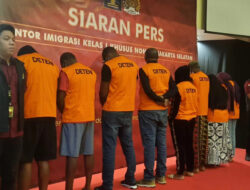 Langgar Aturan Imigrasi, WNA Diamankan Sembunyi di Balkon Apartemen