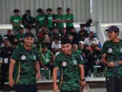 Tim Putra Jawa Timur Sukses Raih Medali Emas Cabor Petanque Nomor Triple Men di PON XXI Aceh-Sumut 2024