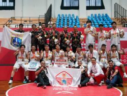 Kalahkan Jatim, Tim Bola Basket DKI Jakarta Sukses Raih Medali Emas PON XXI Aceh Sumut 2024