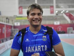 Tim Bola Voli Jakarta Akui Sudah Rasakan Perbaikan Siginifikan Venue Cabor Voli di Sumut