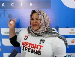 Bangga Aceh jadi Tuan Rumah PON XXI, Lifter Nurul Akmal Harap Olahraga di Tanah Rencong Terus Berkembang