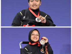 Gischa Zayana dan Afrizal Syafa Persembahkan Dua Medali Perunggu di Paralimpiade 2024 Paris