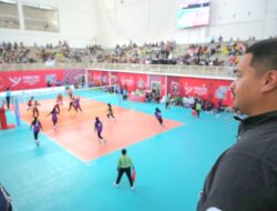 Kunjungi Venue Bola Voli Indoor PON XX Aceh-Sumut 2024, Menpora Dito: Akses dan Venue Semua Sudah Baik