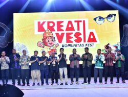 Kreativesia Resmi Ditutup, Kemenpora Harap Seluruh Peserta Terus Berinovasi dan Kembangkan Kreativitas