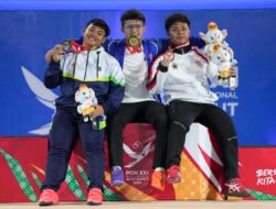 Tanding Lawan Rizky Juniansyah di PON XXI Aceh-Sumut 2024, Atlet Jateng dan Jabar Dapat Pelajaran Berharga