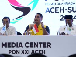 Jelang Pembukaan PON XXI Aceh-Sumut 2024, Menpora Dito Sebut Semua Berjalan Sesuai Target