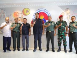 Menpora Dito Dukung TNI Gelar Kejuaraan Sport Climbing Open Championship 2024