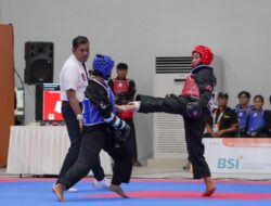 Meski Alami Cedera, Atlet Hapkido Jawa Tengah Sabet Emas di Kelas 47-51 Kilogram Putri PON XXI Aceh Sumut 2024