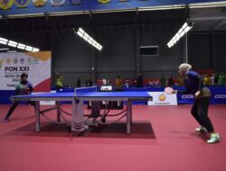 Menpora Dito Bangga Atlet Tenis Meja Bersaing Ketat di PON XXI Aceh-Sumut 2024