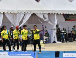 Yogyakarta Raih Emas Panahan Recurve Beregu Putra di PON XXI Aceh-Sumut 2024