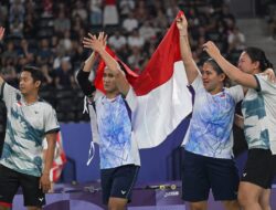 Laga Final Penuh Emosional, Hikmat Ramdani-Leani Ratri Persembahkan Emas Pertama Indonesia di Paralimpiade 2024 Paris