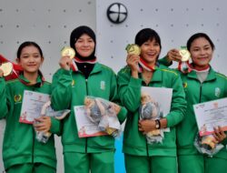 Borong Tujuh Medali Emas, Jatim Juara Umum Panjat Tebing PON XXI Aceh-Sumut 2024