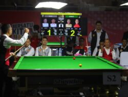 Tuan Rumah Sumut dan Bali Sukses Sumbangkan Medali Emas dari Cabor Biliar PON XXI/2024 Aceh-Sumut