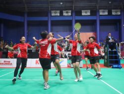 Tampil Dominan, Tim Bulutangkis Putri Jateng Sumbang Emas usai Bungkam Jabar di PON XXI/2024 Aceh-Sumut