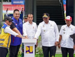 Menpora Dito Dampingi Presiden Jokowi Resmikan Rehabilitasi, Renovasi dan Pembangunan Venue PON XXI Aceh-Sumatera Utara 2024