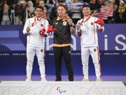Suryo Nugroho Lampaui Target, Persembahkan Medali Perak di Paralimpiade 2024 Paris