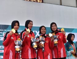 Tim Putri Aceh Tambah Medali Emas dari Cabor Petanque PON XXI Aceh-Sumut 2024