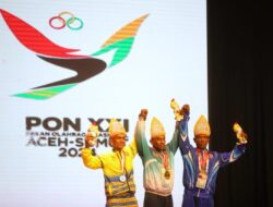 Muswar Iwan Sumbang Emas Binaraga PON XXI/2024 Aceh-Sumut untuk Sumbar