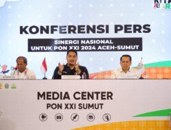 Gerak Cepat Respon Isu Negatif PON XXI Aceh-Sumut 2024, Menpora Dito Ingin Semuanya Berjalan Lancar dan Transparan