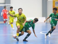 Taklukkan NTT 3-2, Kaltim Melaju ke Babak Final Futsal PON XXI Aceh-Sumut