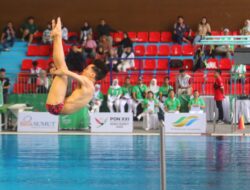 Jakarta dan Jatim Sukses Raih Emas dari Cabor Loncat Indah PON XXI Aceh-Sumut 2024