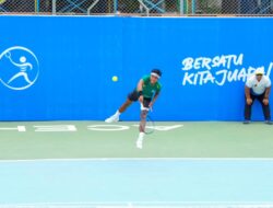 Final Tenis PON XXI Aceh-Sumut 2024: Beregu Putra Jatim Hadapi Kalsel, Putri Jatim Lawan DKI Jakarta