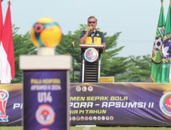 Turnamen Piala Menpora – Apsumsi II U-14 Resmi Dibuka, Cetak Generasi Emas Sepakbola Indonesia