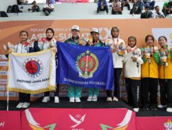 Tampil Memukau, Tim Hapkido DIY Berhasil Raih Tiga Medali Emas PON XXI Aceh Sumut 2024