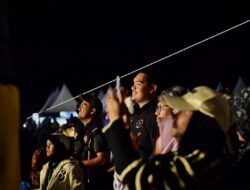 Menpora Dito Berbaur dengan Masyarakat Aceh Saksikan Penampilan Ifan Seventeen di Expo PON XXI Aceh-Sumut 2024