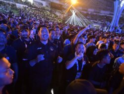 Penutupan PON XXI Aceh-Sumut 2024 Meriah, Menpora Dito: Semua Guyub di Lapangan dan Menikmati Pertunjukan