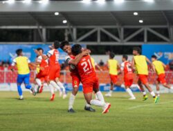 Buat Kejutan, Tim Sepak Bola Kalsel Lolos ke Semifinal PON XXI 2024 Setelah Kalahkan Papua Pegunungan Lewat Adu Penalti