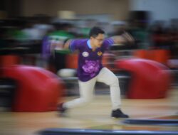 Atlet Boling Jabar Adhiguna Widiantoro Sukses Raih Medali Emas PON XXI/2024 Aceh-Sumut