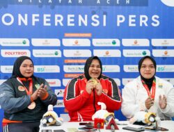 Raih Emas di PON XXI Aceh Sumut 2024, Nurul Akmal Ucapkan Terima Kasih Atas Dukungan Keluarga dan Masyarakat Aceh