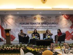 Gelar Forum Komunikasi Kehumasan, Humas Polri Bahas Strategi Polri Pengamanan Pilkada 2024
